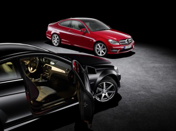 C-Klasse Coupé, C 250 CDI (C 204) 2010