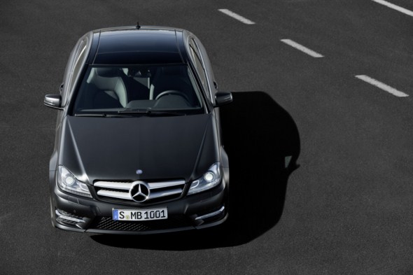 C-Klasse Coupé, C 250 CDI (C 204) 2010