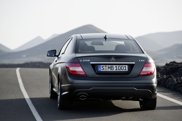 C-Klasse Coupé, C 250 CDI (C 204) 2010
