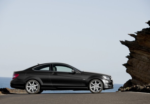 C-Klasse Coupé, C 250 CDI (C 204) 2010