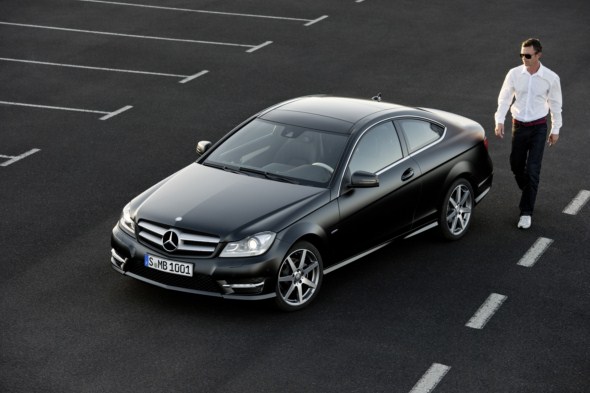 C-Klasse Coupé, C 250 CDI (C 204) 2010