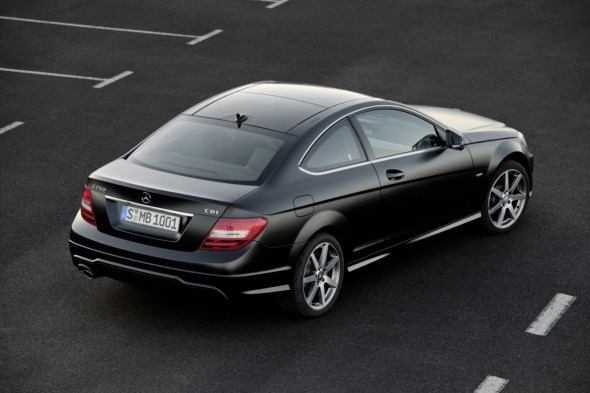 C-Klasse Coupé, C 250 CDI (C 204) 2010