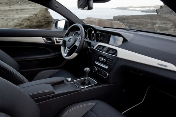 C-Klasse Coupé, C 250 CDI (C 204) 2010