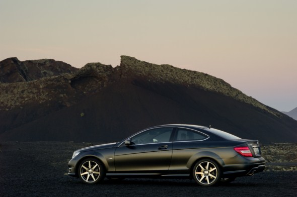 C-Klasse Coupé, C 250 CDI (C 204) 2010