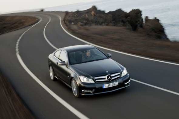 C-Klasse Coupé, C 250 CDI (C 204) 2010