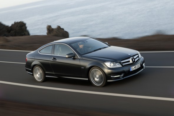 C-Klasse Coupé, C 250 CDI (C 204) 2010