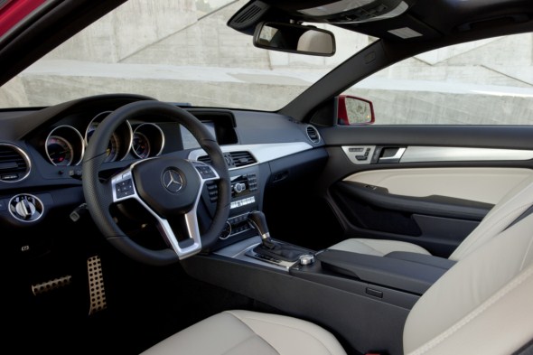 C-Klasse Coupé, C350 (C 204) 2010