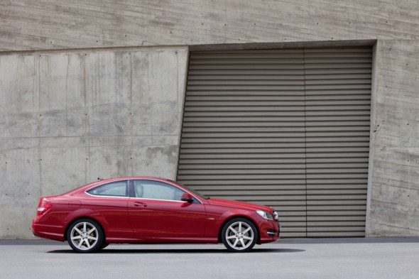 C-Klasse Coupé, C350 (C 204) 2010