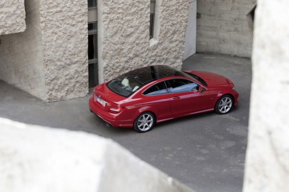 C-Klasse Coupé, C350 (C 204) 2010