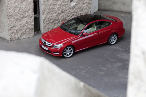 C-Klasse Coupé, C350 (C 204) 2010