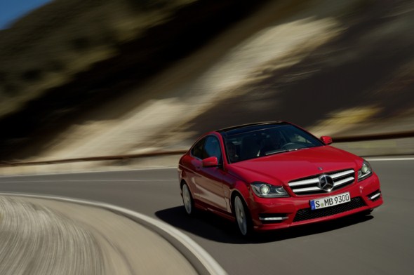 C-Klasse Coupé, C350 (C 204) 2010