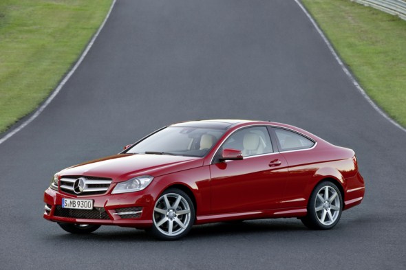 C-Klasse Coupé, C 350 ( C 204 ) 2010