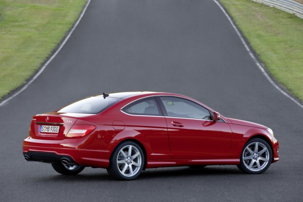 C-Klasse Coupé, C 350 ( C 204 ) 2010