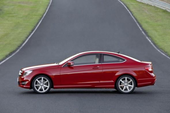 C-Klasse Coupé, C 350 ( C 204 ) 2010