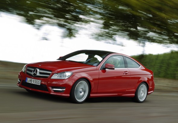 C-Klasse Coupé, C 350 ( C 204 ) 2010