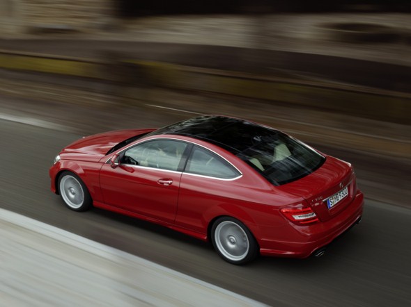 C-Klasse Coupé, C 350 ( C 204 ) 2010