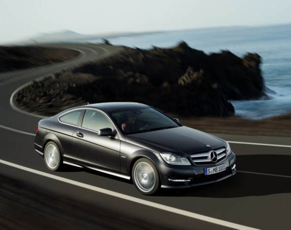 C-Klasse Coupé, C 250 CDI (C 204) 2010