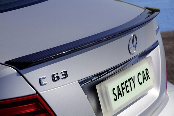 AMG Safety Car DTM, C 63 AMG (W 204) 2011