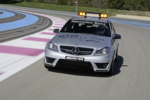 AMG Safety Car DTM, C 63 AMG (W 204) 2011