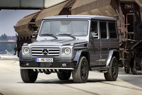 Special G-Class models 