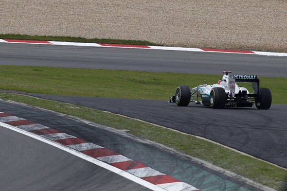 Motorsports: FIA Formula One World Championship 2011, Grand Prix of Germany