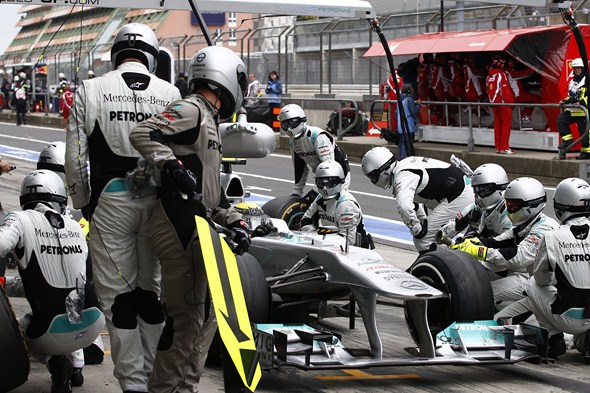 Motorsports: FIA Formula One World Championship 2011, Grand Prix of Germany
