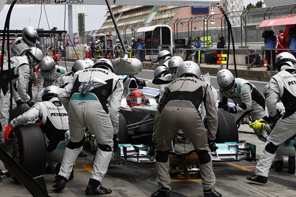 Motorsports: FIA Formula One World Championship 2011, Grand Prix of Germany