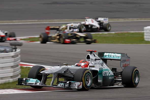 Motorsports: FIA Formula One World Championship 2011, Grand Prix of Germany
