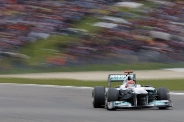 Motorsports: FIA Formula One World Championship 2011, Grand Prix of Germany