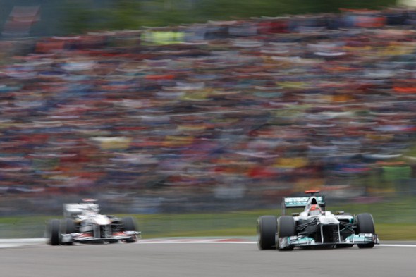 Motorsports: FIA Formula One World Championship 2011, Grand Prix of Germany