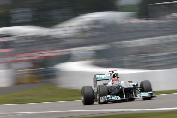 Motorsports: FIA Formula One World Championship 2011, Grand Prix of Germany