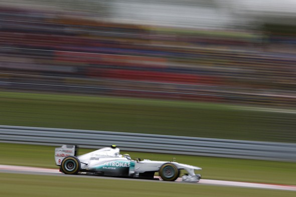 Motorsports: FIA Formula One World Championship 2011, Grand Prix of Germany