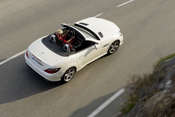 SLK 250 CDI (R 172) 2011