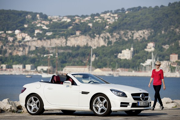 SLK 250 CDI (R 172) 2011
