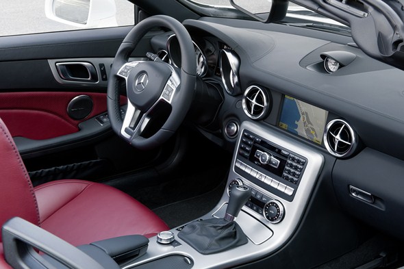 SLK 250 CDI (R 172) 2011