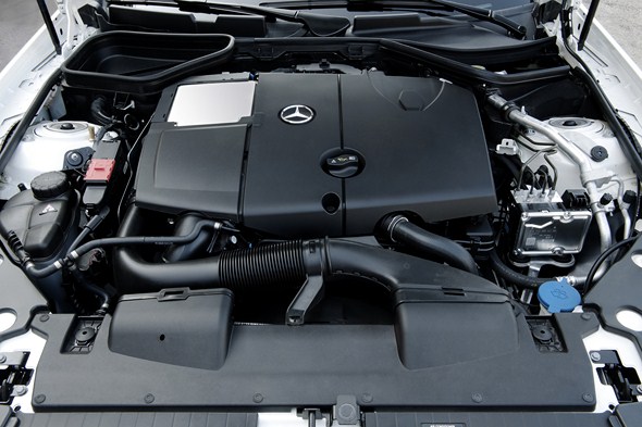 SLK 250 CDI (R 172) 2011