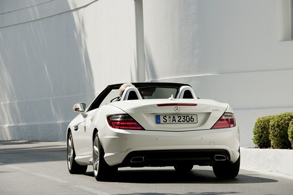 SLK 250 CDI (R 172) 2011