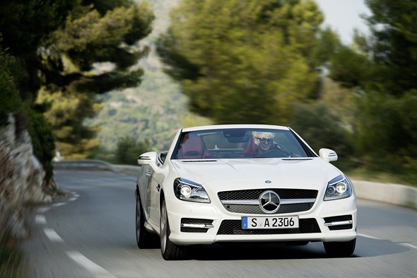 SLK 250 CDI (R 172) 2011