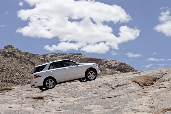 ML 250 BLUETEC (W166) 2011