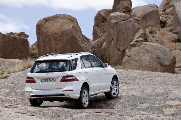 ML 250 BLUETEC (W166) 2011