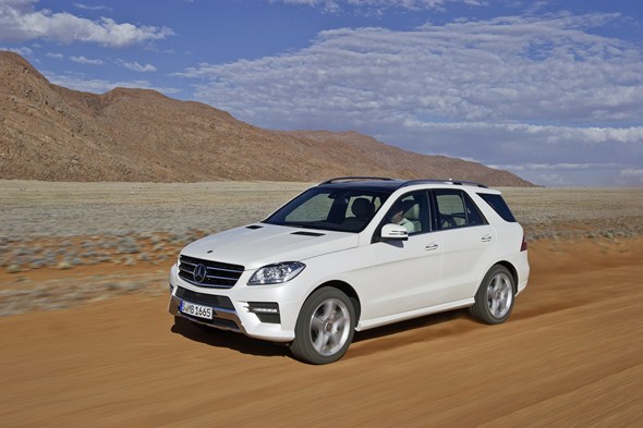 ML 250 BLUETEC (W166) 2011