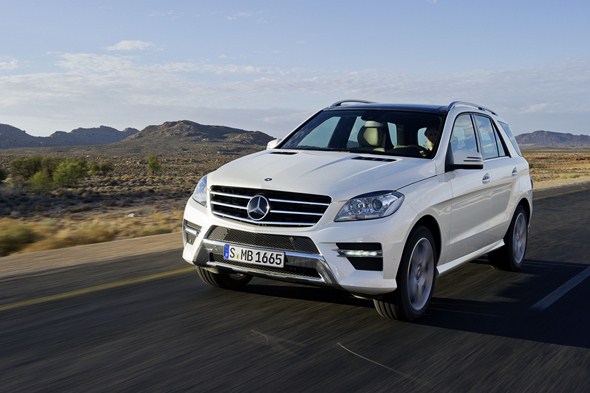 ML 250 BLUETEC (W166) 2011