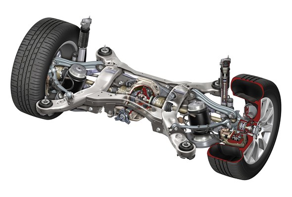M-Klasse (W 166) 2011 Chassis