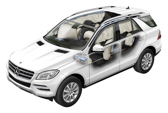 M-Klasse (W 166) 2011 Safety