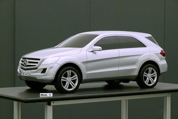 M-Klasse (W 166) 2011 Design