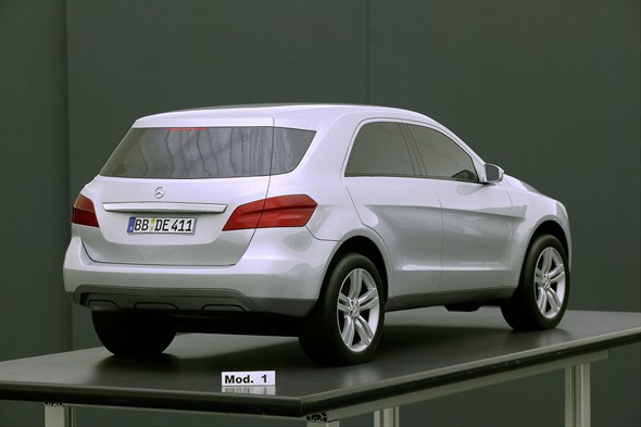 M-Klasse (W 166) 2011 Design