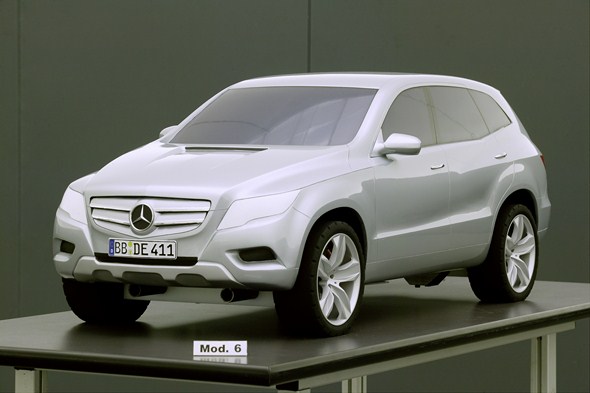 M-Klasse (W 166) 2011 Design