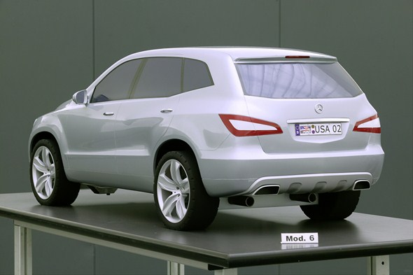 M-Klasse (W 166) 2011 Design