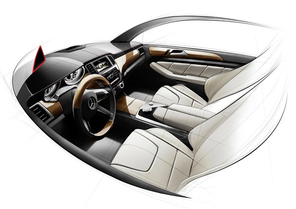 M-Klasse (W 166) 2011 Design