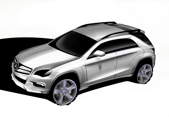 M-Klasse (W 166) 2011 Design